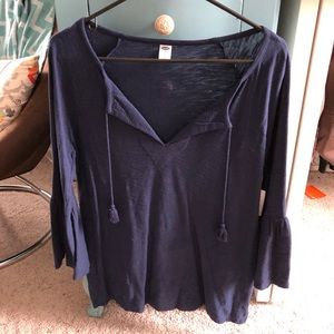 Old navy navy blue long sleeve